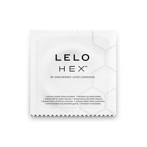 LELO - HEX PRESERVATIVO CAJA 3 UDS