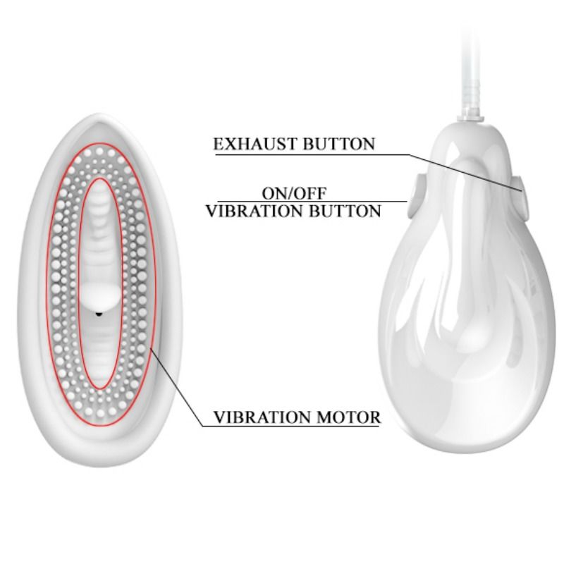 PRETTY LOVE - FLIRTATION SUCCIONADOR ESTIMULADOR PASSIONATE LOVER