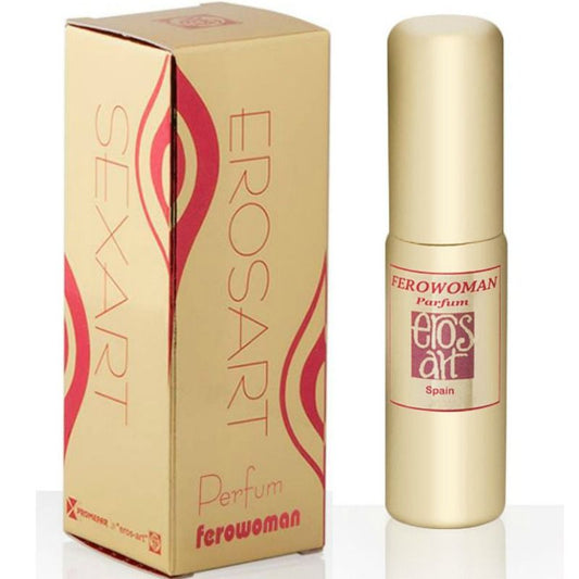 EROS-ART - FEROWOMAN PERFUME FEROMONAS MUJER 20 ML