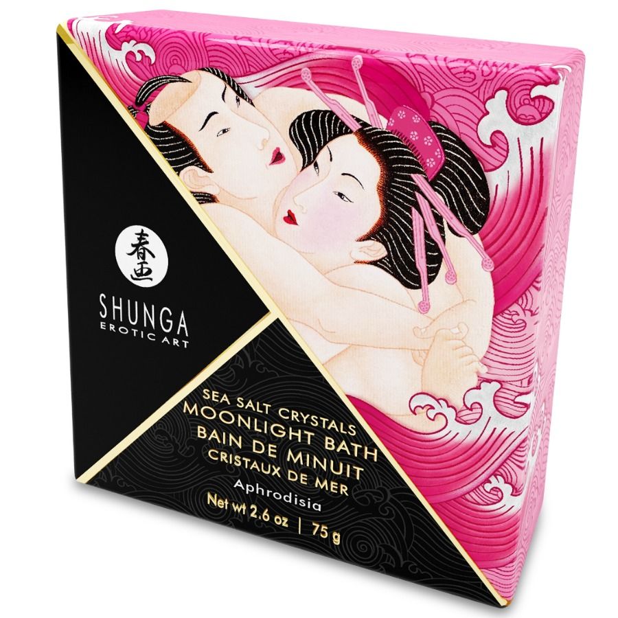 SHUNGA - SALES DE BAÑO AROMATIZADAS APHRODISIA 75 GR