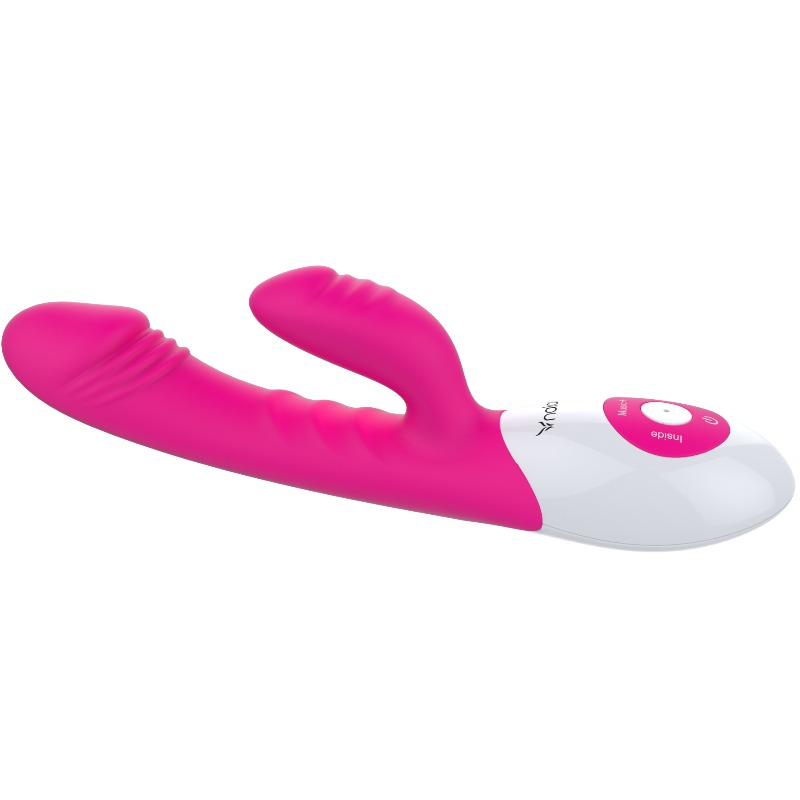 NALONE - DANCER VIBRADOR CON RABBIT Y VIBRACION POR SONIDO