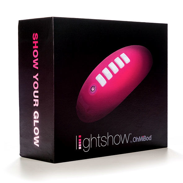 OHMIBOD - LIGHTSHOW ESTIMULADOR LUMINOSO CON CONTROL REMOTO