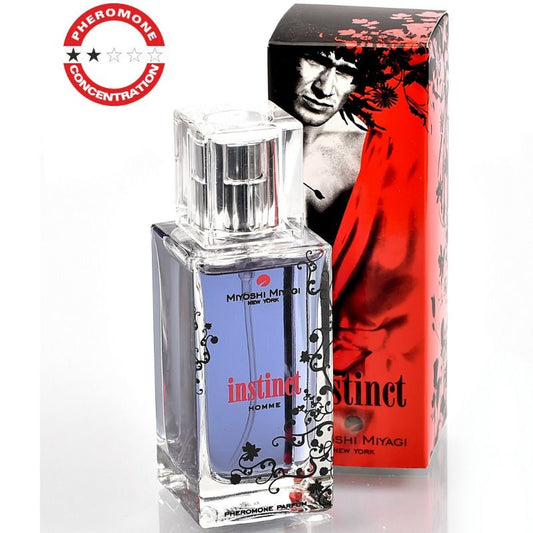 MIYOSHI MIYAGI - NUEVA YORK INSTINTO HOMBRE 50 ML