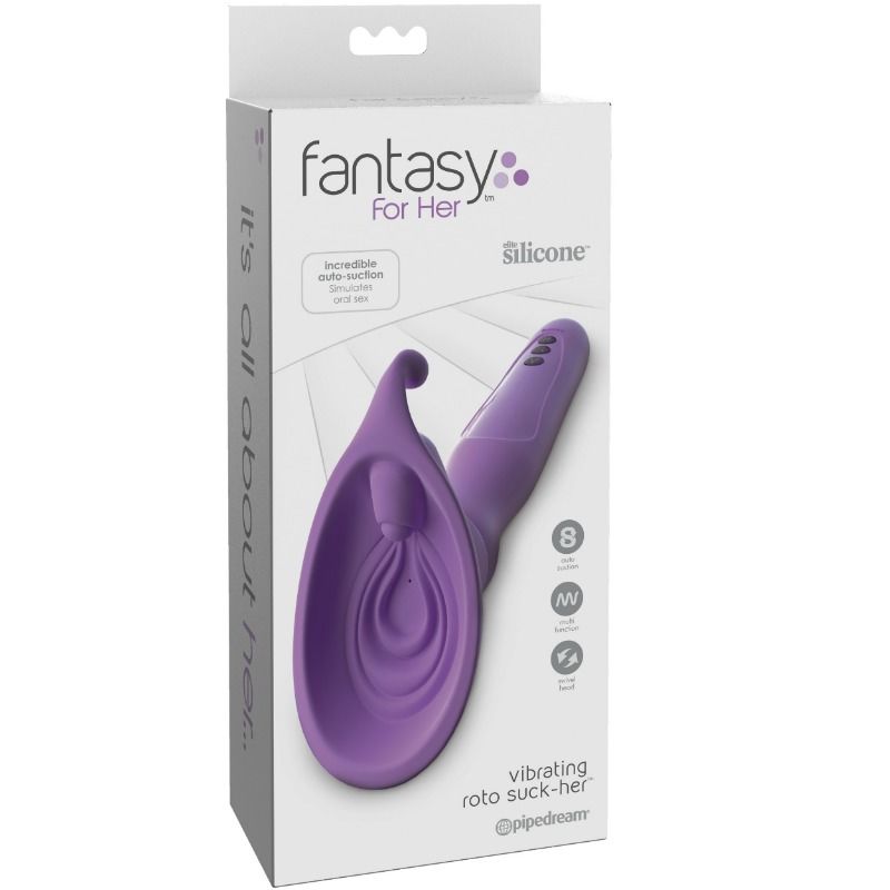 FANTASY FOR HER - SUCCIONADOR PARA MUJER