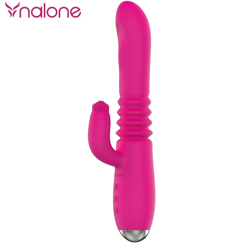 NALONE - VIBRADOR UP&DOWN Y RABBIT CON ROTACION