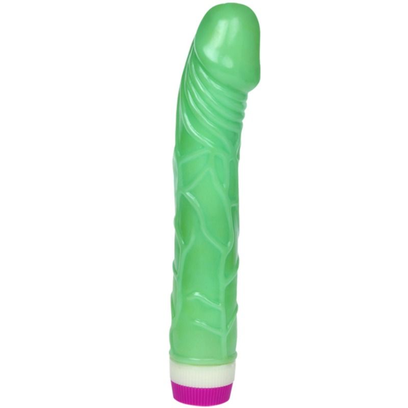 BAILE - WAVES OF PLEASURE VIBRADOR 23 CM VERDE