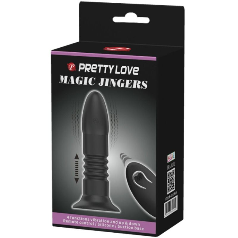 PRETTY LOVE - PLUG MAGIC JINGER UP & DOWN Y VIBRACION