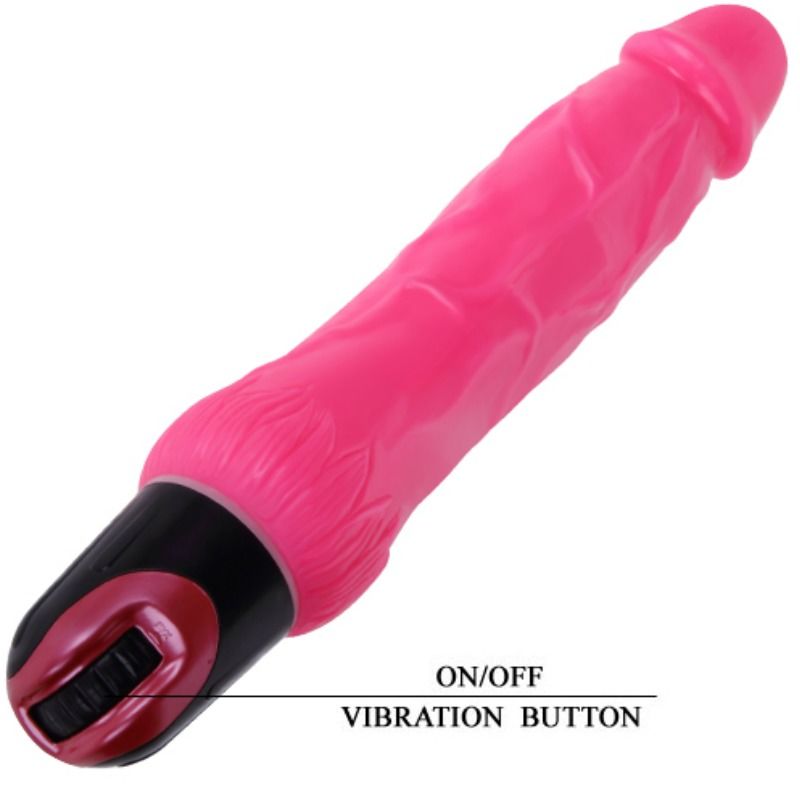 BAILE - VIBRATOR DAAPLY PLEASURE MULTIVELOCIDAD ROSA