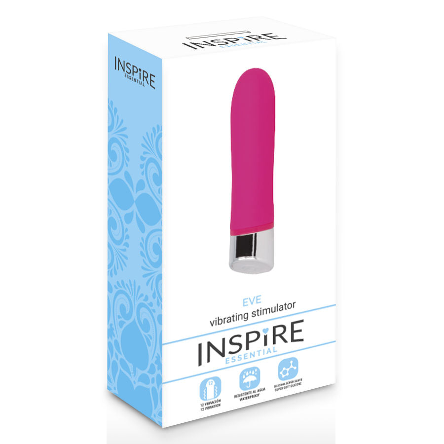 INSPIRE ESSENTIAL - EVE VIBRADOR ROSA