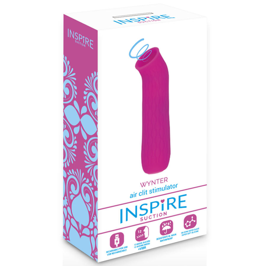 INSPIRE SUCTION - WINTER ESTIMULADOR LILA