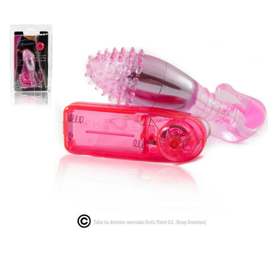 BAILE - ESTIMULADOR VAGINAL Y ANAL CON VIBRACION