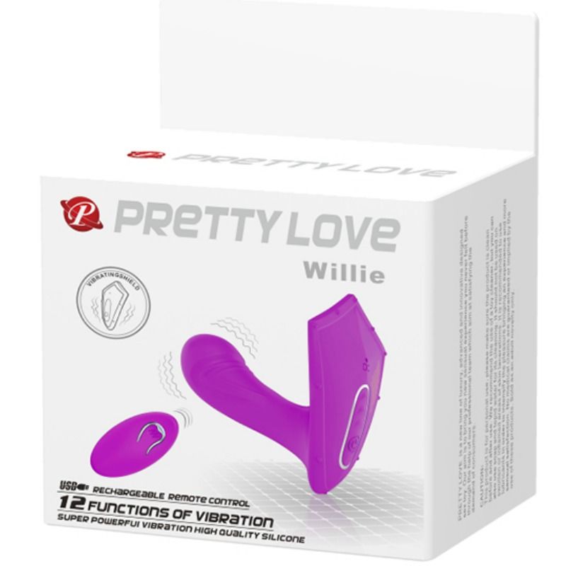 PRETTY LOVE - WILLIE ESTIMULADOR CONTROL REMOTO