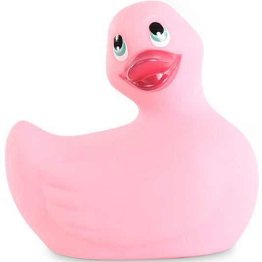 BIG TEASE TOYS - I RUB MY DUCKIE CLASSIC PATO VIBRADOR ROSA