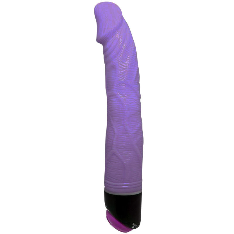 BAILE - ADOUR CLUB VIBRADOR REALISTICO 23 CM LILA