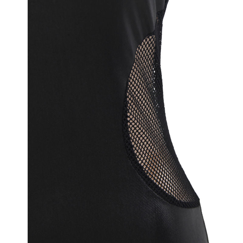 SUBBLIME - VESTIDO TIRAS NEGRO S/M