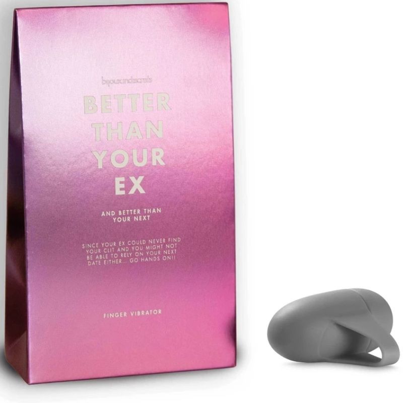 BIJOUX - CLITHERAPY DEDAL VIBRADOR BETTER THAN YOUR EX