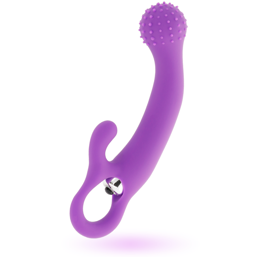 INTENSE - NAILA VIBRATING SILICONE LILA