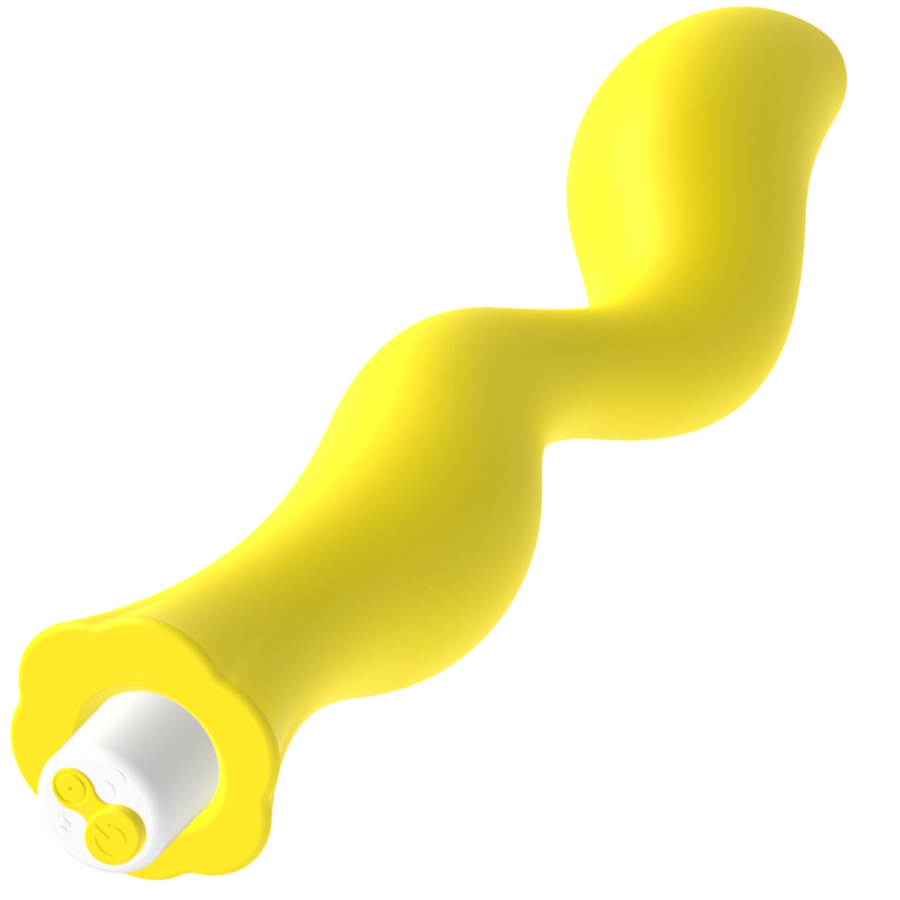 G-SPOT - GAVYN VIBRADOR PUNTO G AMARILLO