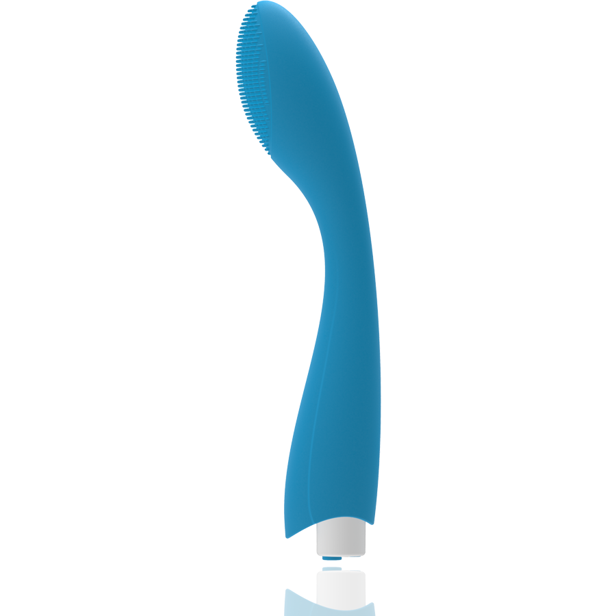 G-SPOT - GYLBERT VIBRADOR AZUL TURQUESA