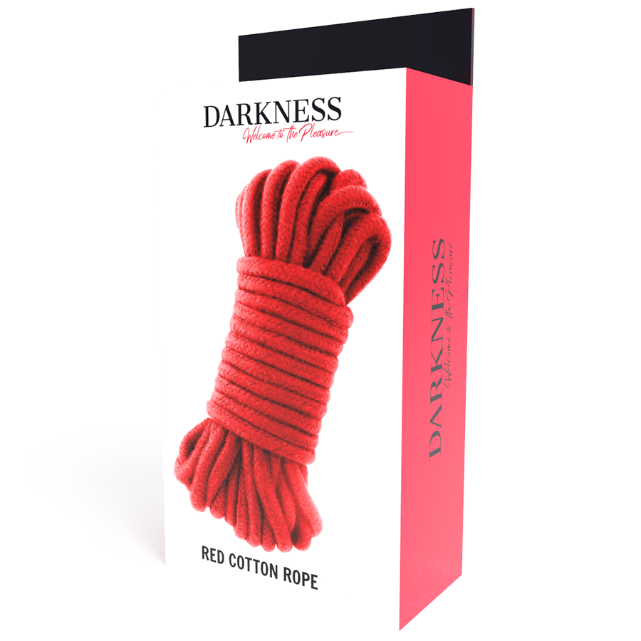 DARKNESS - CUERDA JAPONESA 10 M ROJO