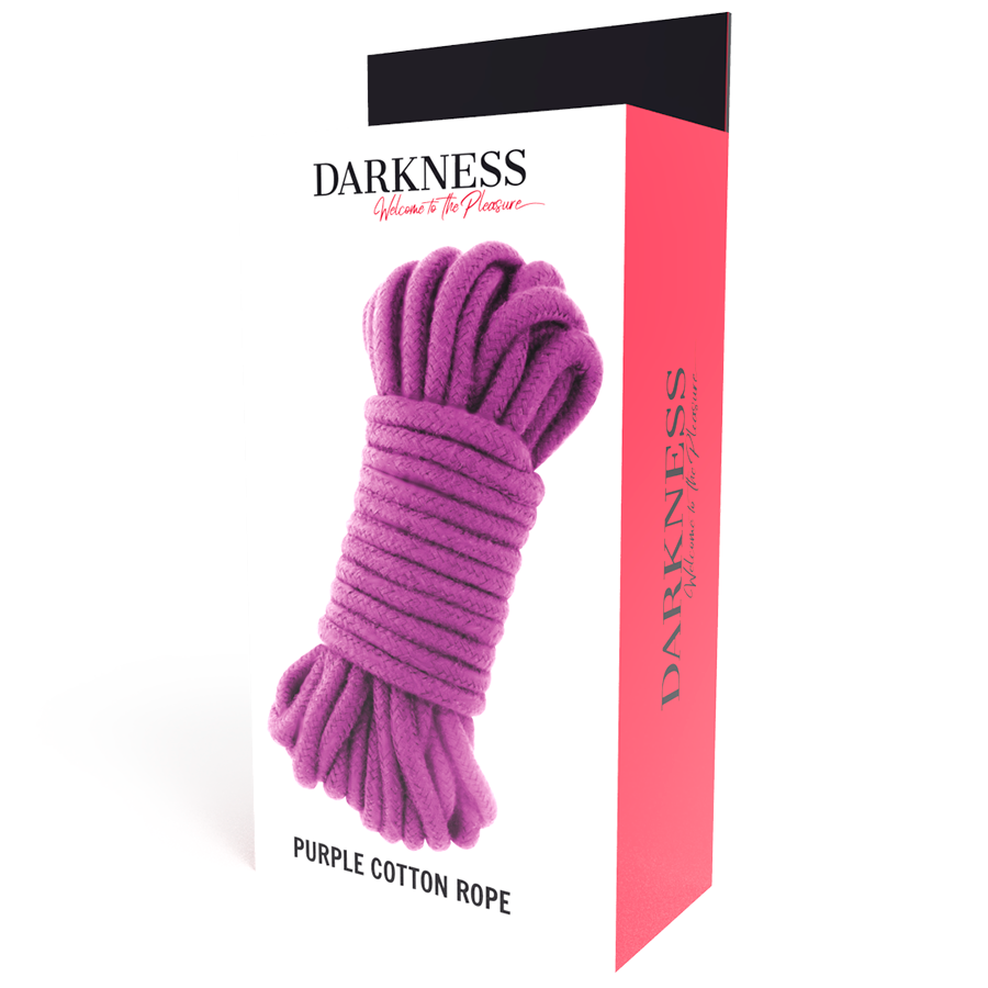 DARKNESS - CUERDA JAPONESA 10 M  MORADO