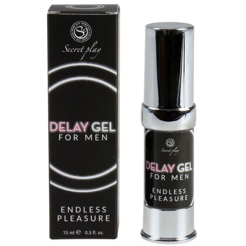 SECRETPLAY - GEL RETARDANTE MASCULINO ENDLESS PLEASURE 15 ML