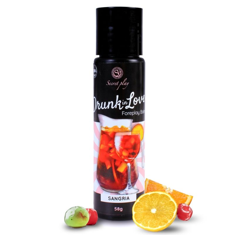 SECRETPLAY - LUBRICANTE DRUNK IN LOVE SANGRIA 60 ML