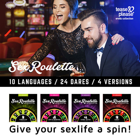 TEASE & PLEASE - SEX ROULETTE KAMASUTRA