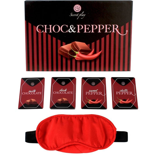 SECRETPLAY - JUEGO "CHOC & PEPPER" (ES/EN)