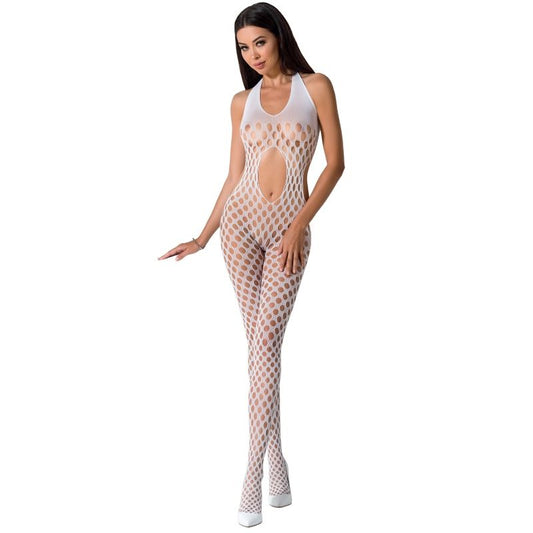 PASSION - WOMAN BS065 BODYSTOCKING NEGRO TALLA UNICA