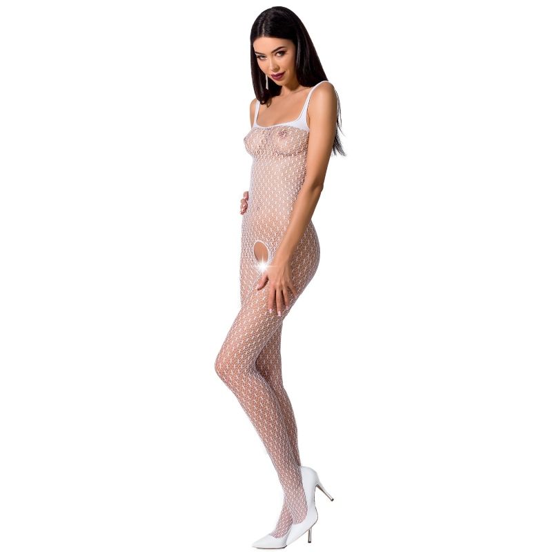 PASSION - WOMAN BS071 BODYSTOCKING NEGRO TALLA UNICA