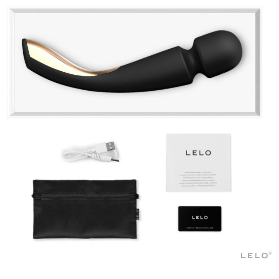 LELO - SMART WAND 2 NEGRO