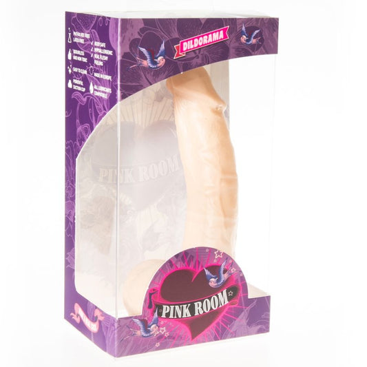 PINK ROOM - CONNOR DILDO REALISTICO NATURAL 16 CM