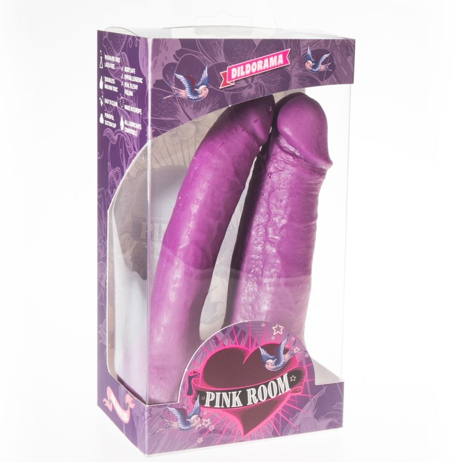 PINK ROOM - ARTHUS DILDO REALISTICO LILA 17CM/15.5CM