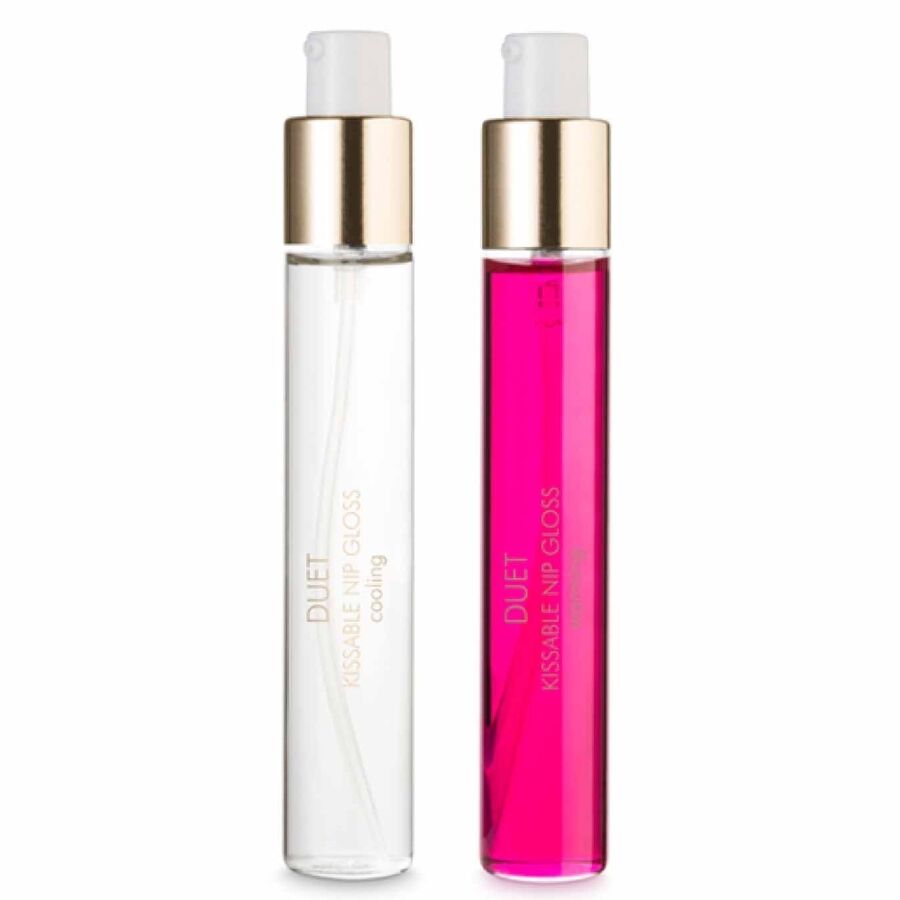 BIJOUX - PACK DUO GLOSS PARA PEZONES FRIO & CALOR