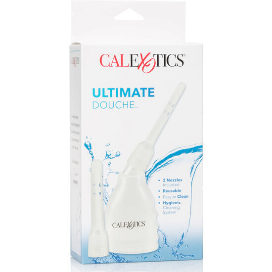 CALEXOTICS - ULTIMATE DOUCHE LIMPIEZA ÍNTIMA BLANCO