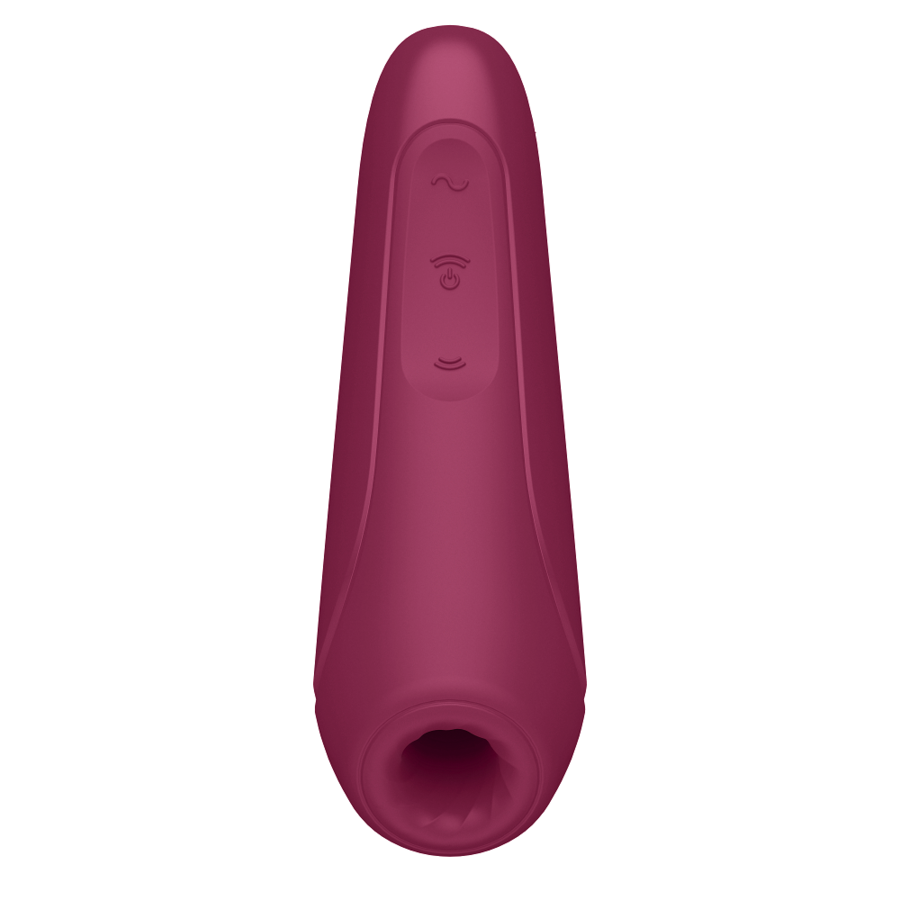 SATISFYER - CURVY 1 + ROJO ROSADO