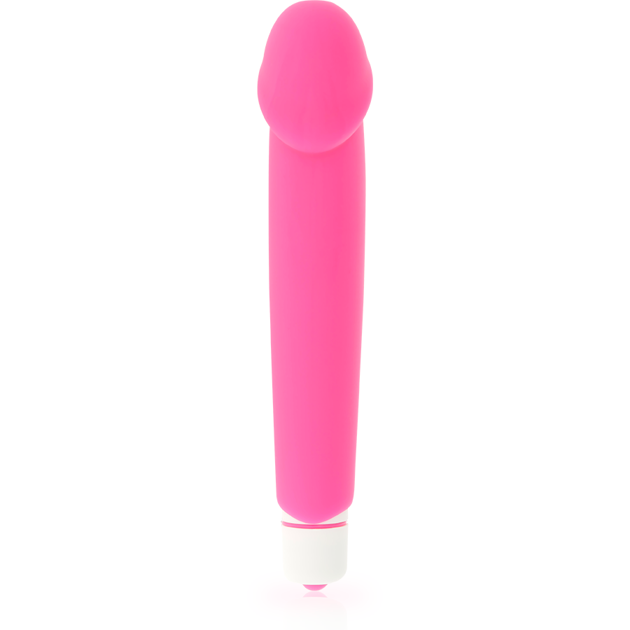 DOLCE VITA - REALISTIC VIBRADOR SILICONA ROSA