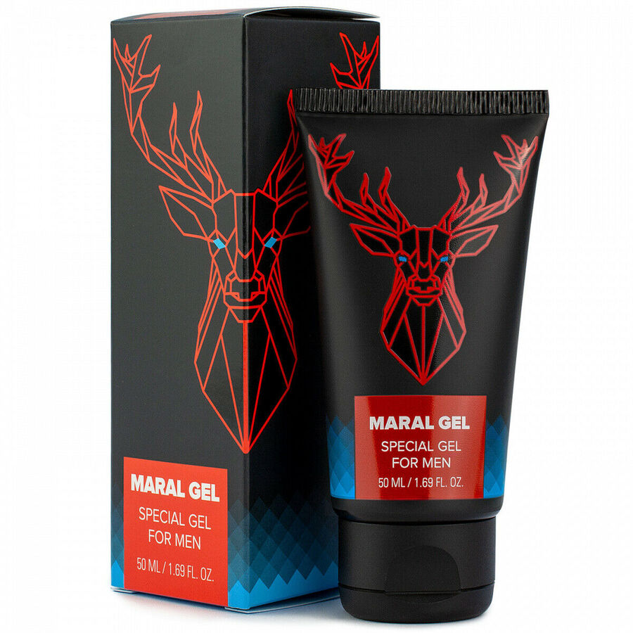 MARAL GEL - AUMENTO DE PENE 50 ML