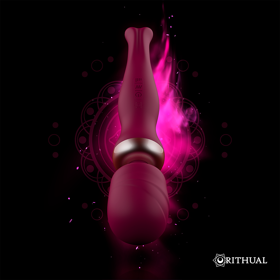 RITHUAL - AKASHA WAND RECARGABLE POTENTE 2.0 ORQUIDEA