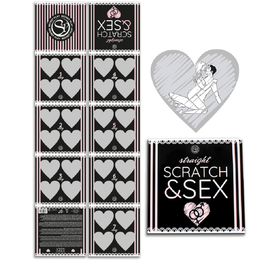 SECRETPLAY - SCRATCH & SEX JUEGO PAREJAS HETERO (ES/EN/FR/PT/DE)