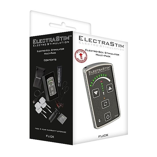 ELECTRASTIM - FLICK STIMULATOR MULTI-PACK